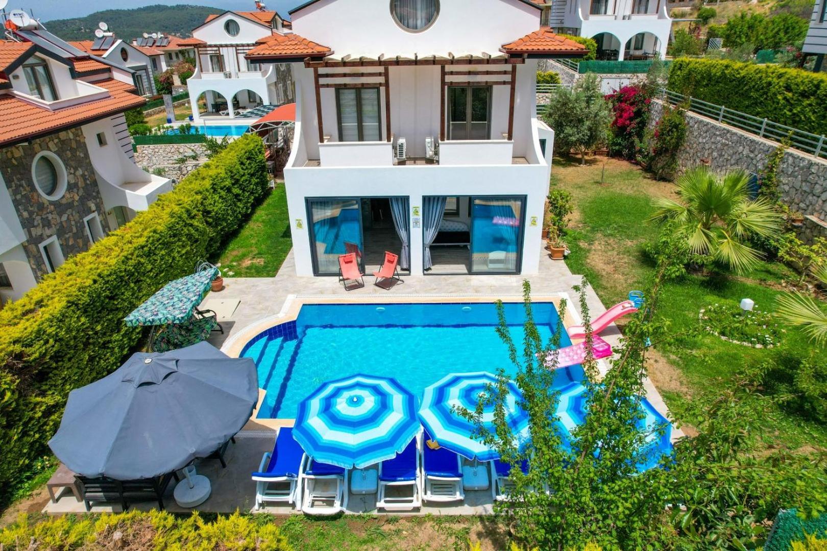 Lorenzo- 4 Bedroom Holiday Villa In Hisaronu Фетие Екстериор снимка