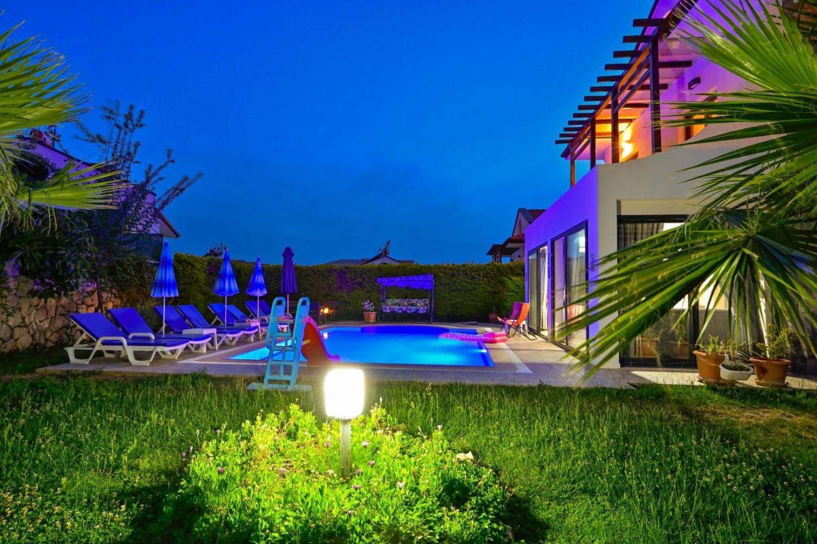 Lorenzo- 4 Bedroom Holiday Villa In Hisaronu Фетие Екстериор снимка