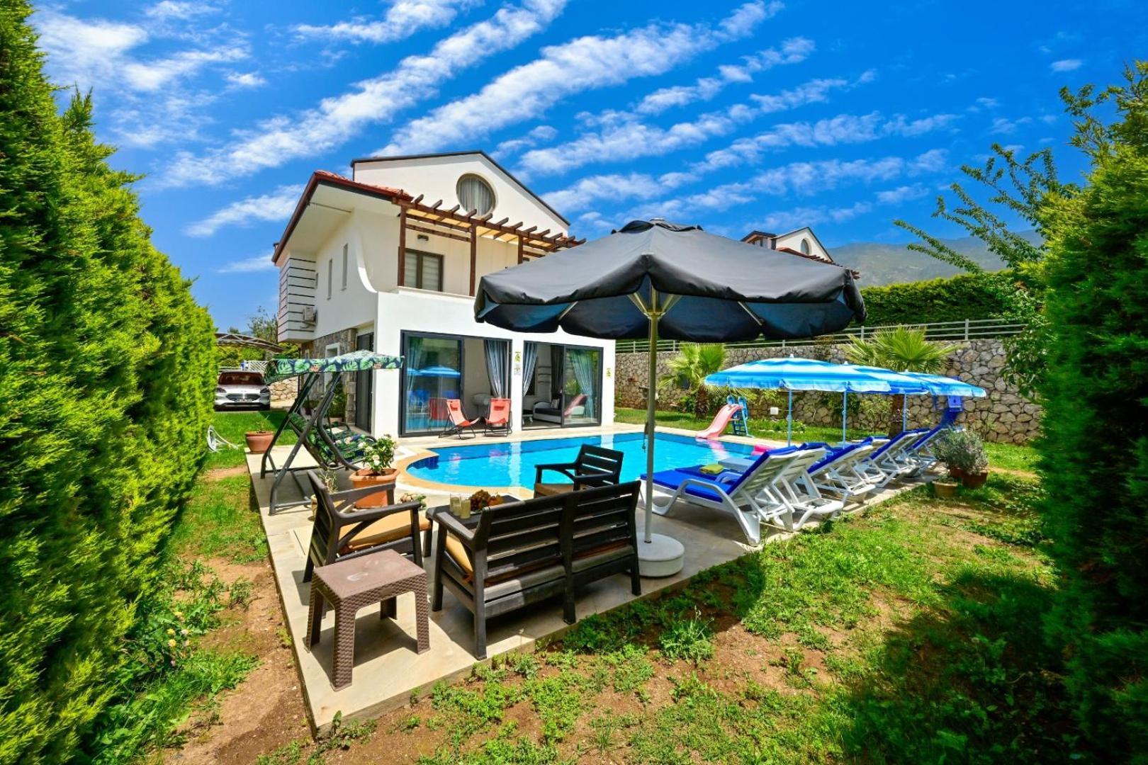 Lorenzo- 4 Bedroom Holiday Villa In Hisaronu Фетие Екстериор снимка