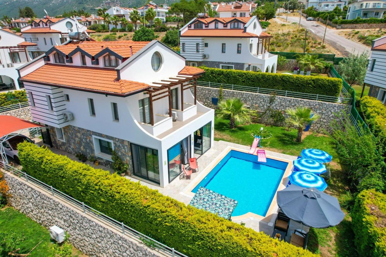 Lorenzo- 4 Bedroom Holiday Villa In Hisaronu Фетие Екстериор снимка