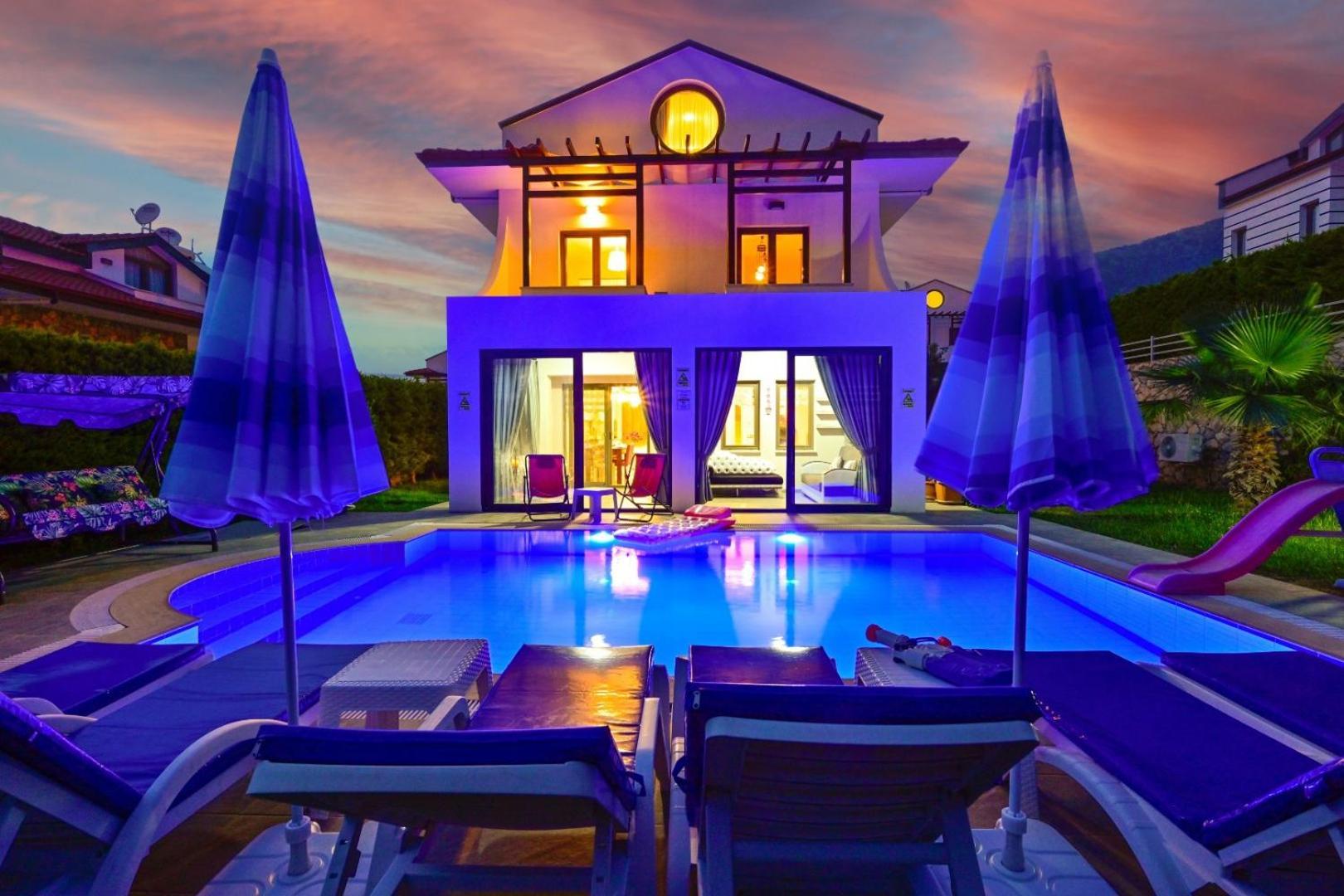 Lorenzo- 4 Bedroom Holiday Villa In Hisaronu Фетие Екстериор снимка