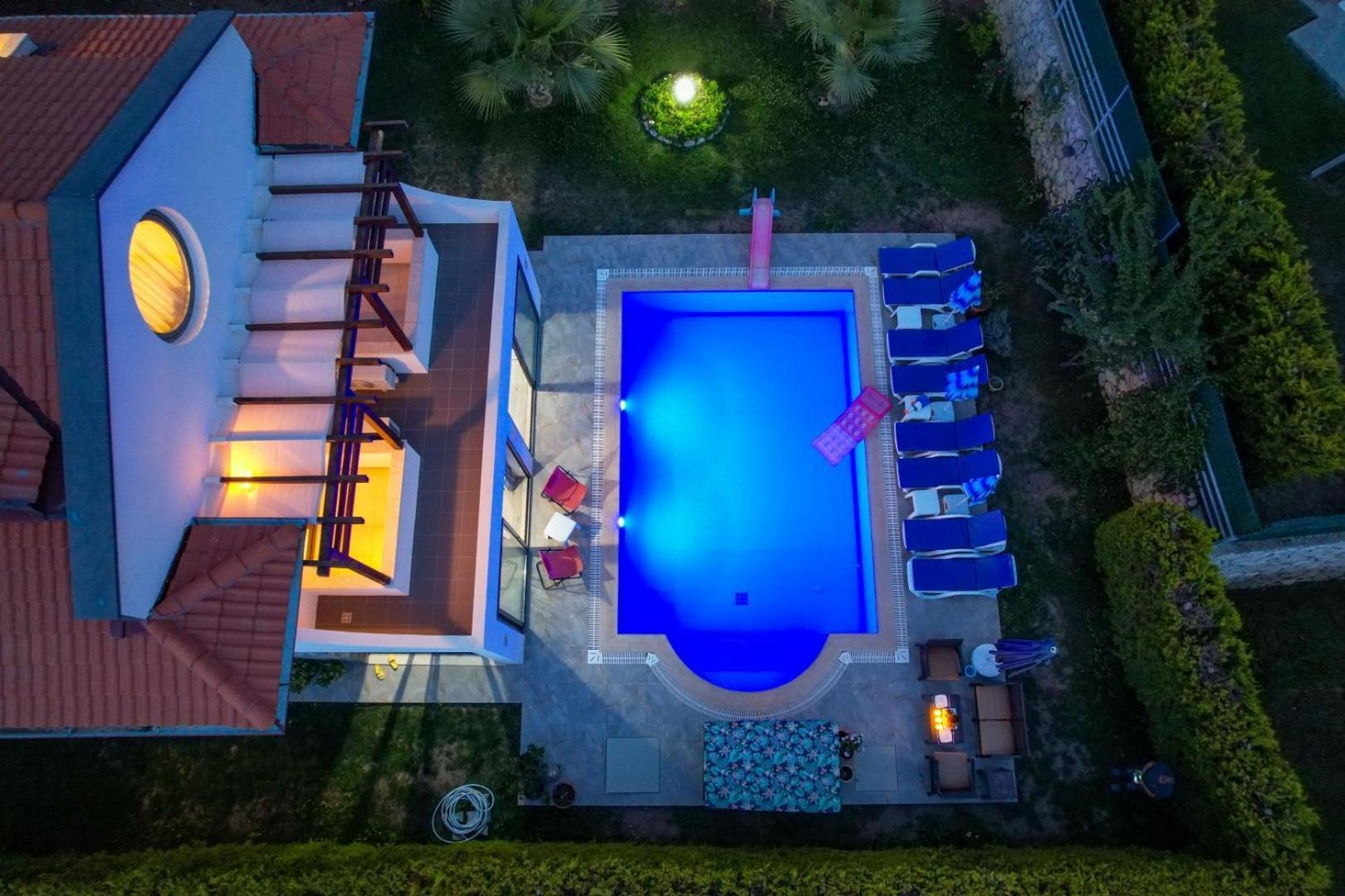 Lorenzo- 4 Bedroom Holiday Villa In Hisaronu Фетие Екстериор снимка