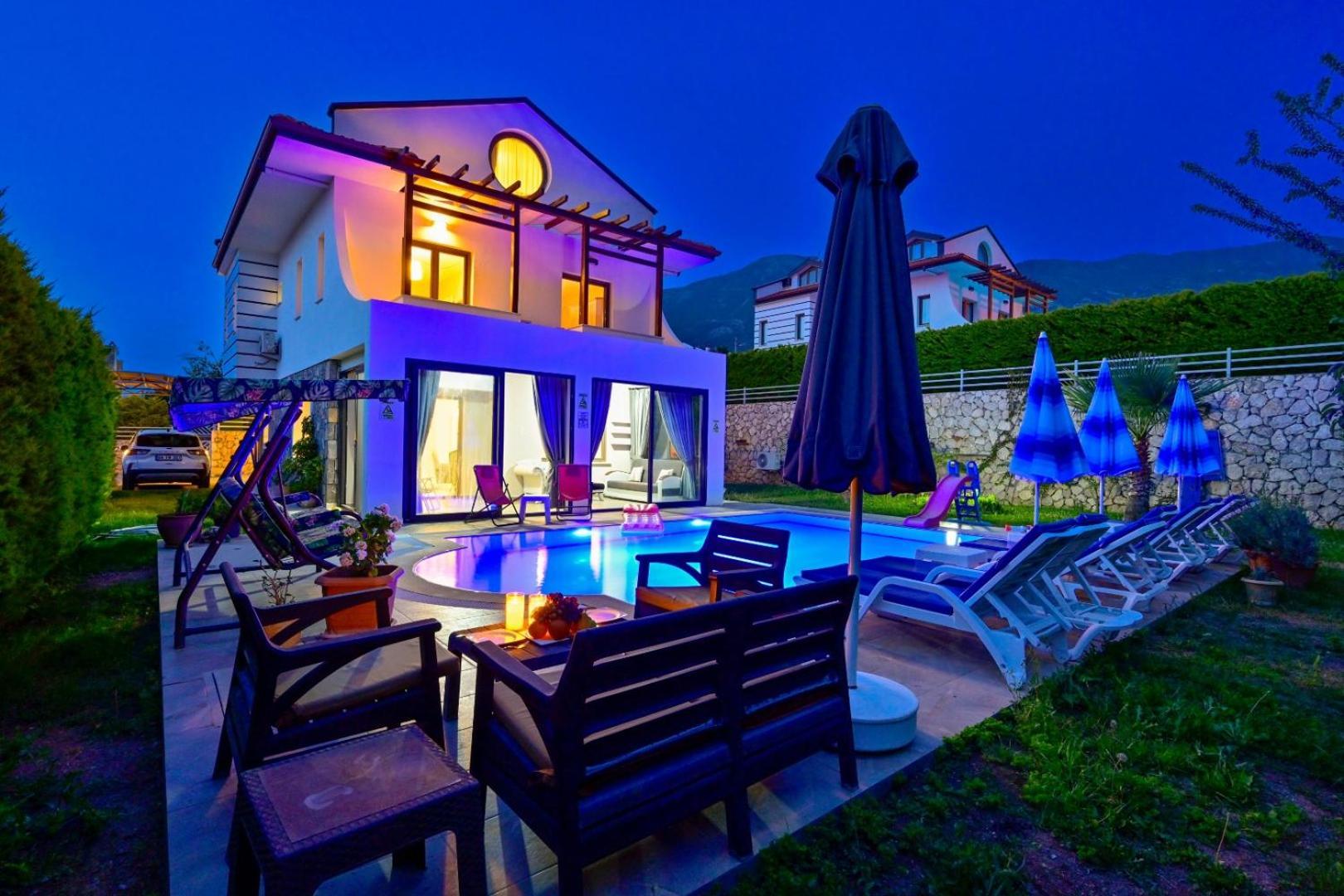 Lorenzo- 4 Bedroom Holiday Villa In Hisaronu Фетие Екстериор снимка
